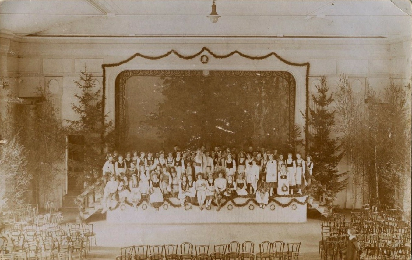 Cēsu teātris - pirmsākumi